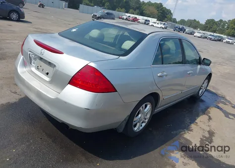 2007 Honda Accord 2.4 Se из США, поврежденный, VIN 1HGCM56377A091287